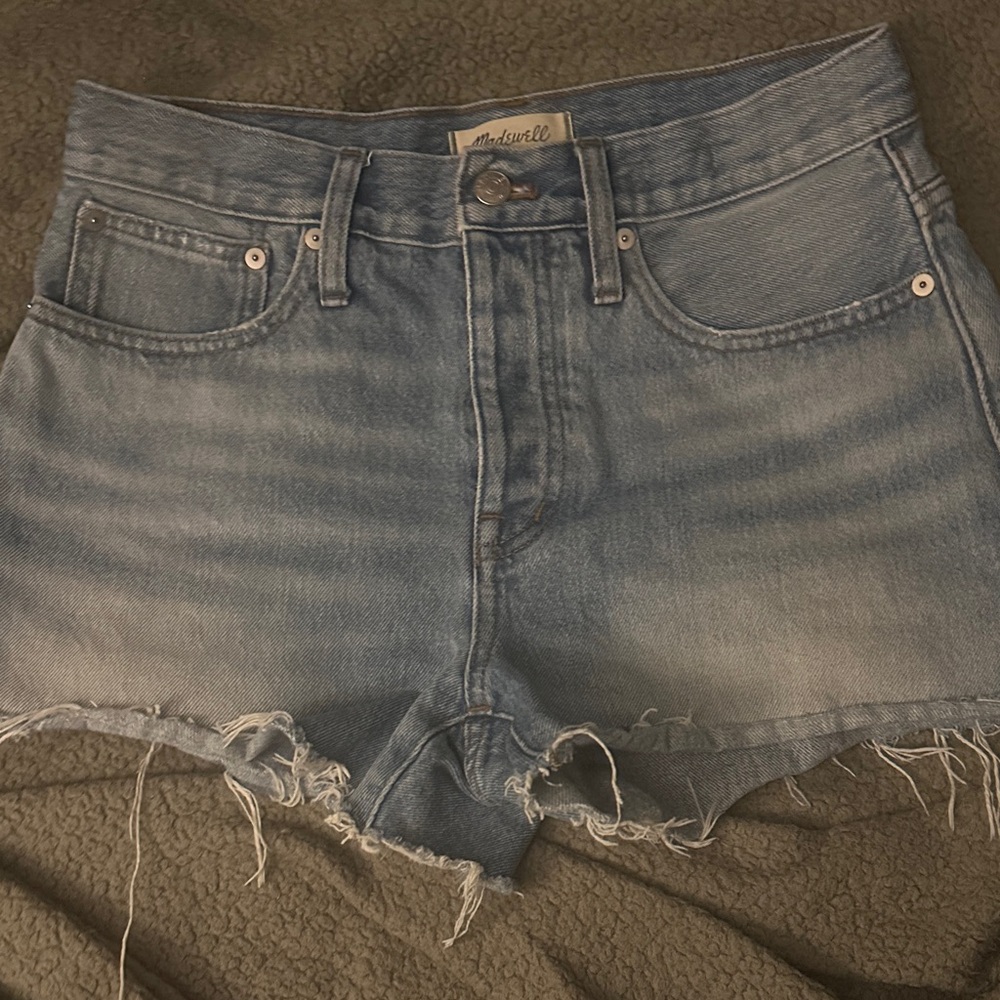 Madewell Denim Blue Women Shorts